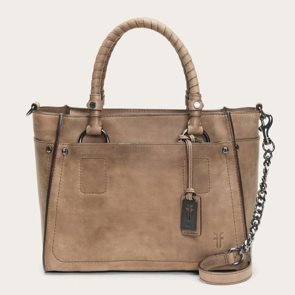 frye leather demi satchel